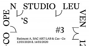 Open Studios Leuven 2020